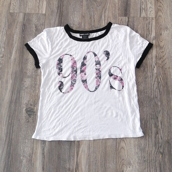 90s Crop Tee - Picture 2 of 3